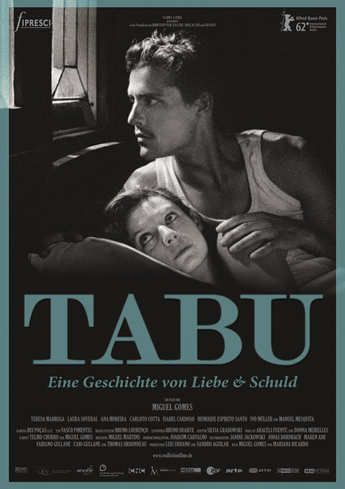 Plakat zum Film: Tabu - Eine Geschichte von Liebe und Schuld