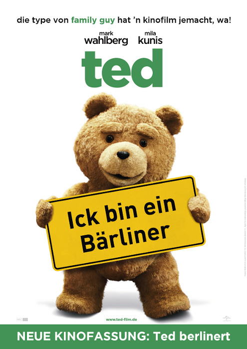 Plakat zum Film: Ted