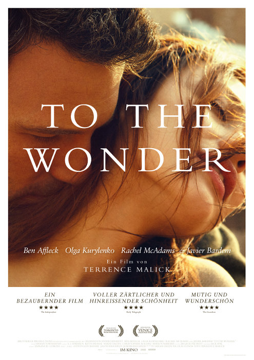 Plakat zum Film: To the Wonder