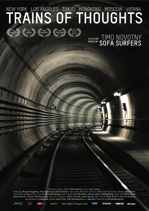Plakat zum Film: Trains of Thoughts