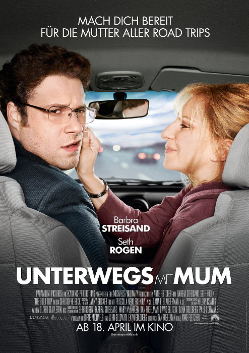 Plakat zum Film: Unterwegs mit Mum