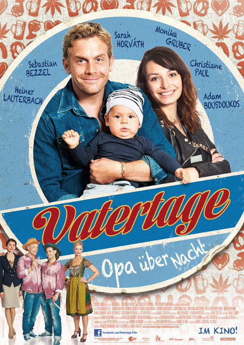 Plakat zum Film: Vatertage - Opa über Nacht