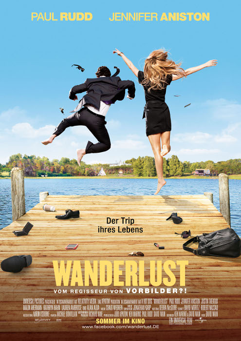 Plakat zum Film: Wanderlust - Der Trip ihres Lebens