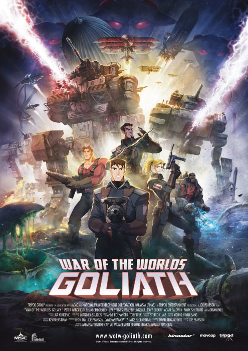 Plakat zum Film: War of the Worlds Goliath