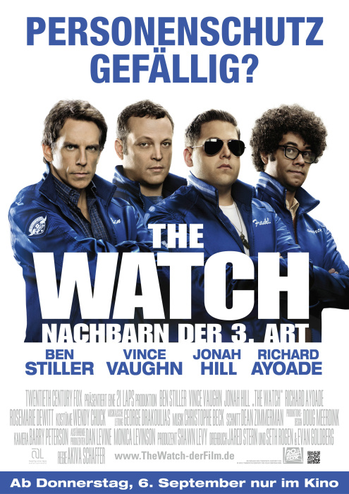 Plakat zum Film: Watch, The - Nachbarn der 3. Art