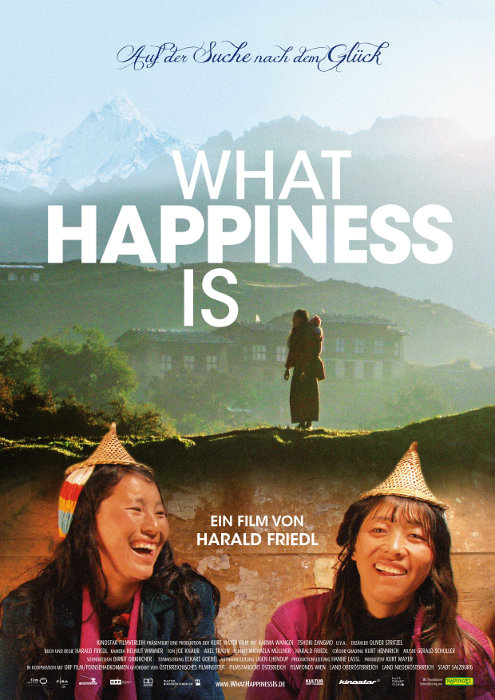 Plakat zum Film: What Happiness Is