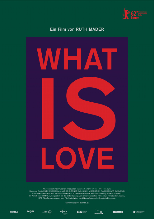 Plakat zum Film: What Is Love