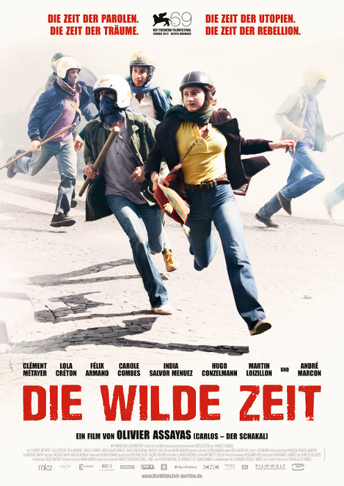 Plakat zum Film: wilde Zeit, Die