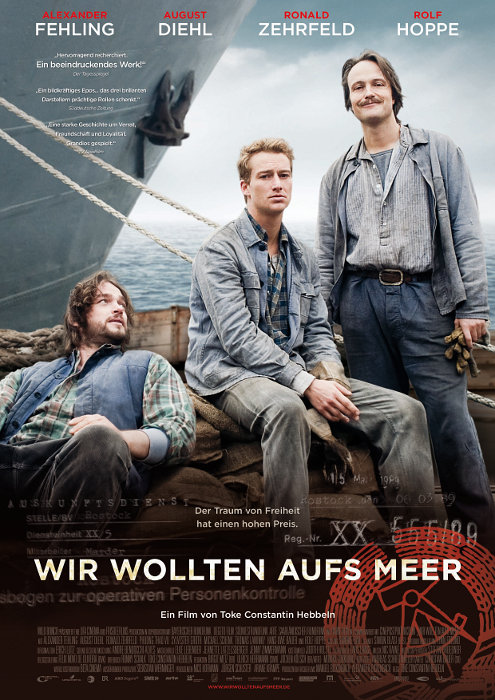 Plakat zum Film: Wir wollten aufs Meer