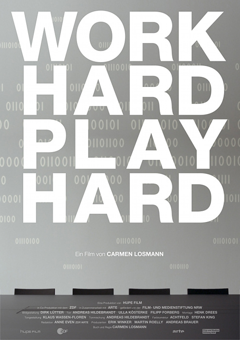 Plakat zum Film: Work Hard - Play Hard