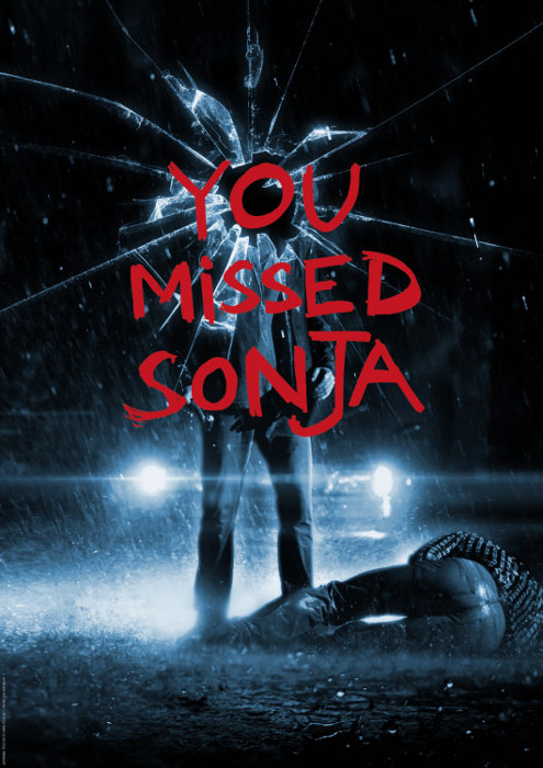 Plakat zum Film: You Missed Sonja