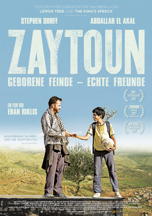Plakat zum Film: Zaytoun - Geborene Feinde - Echte Freunde