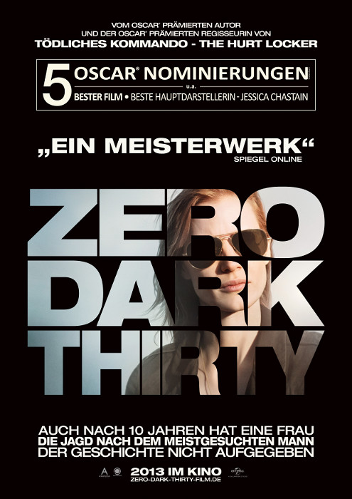 Plakat zum Film: Zero Dark Thirty