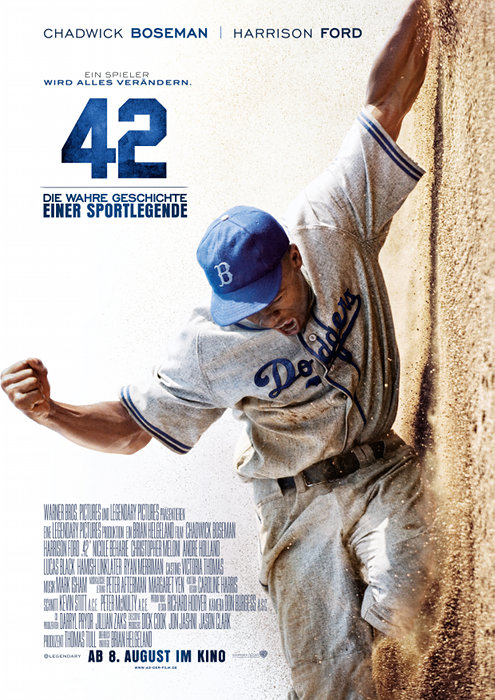 Plakat zum Film: 42