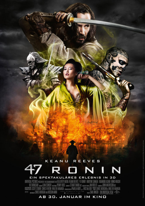 Plakat zum Film: 47 Ronin