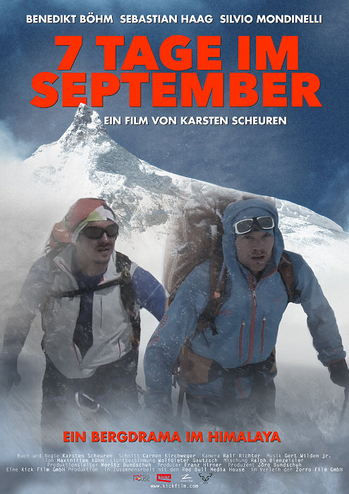 Plakat zum Film: Sieben Tage im September