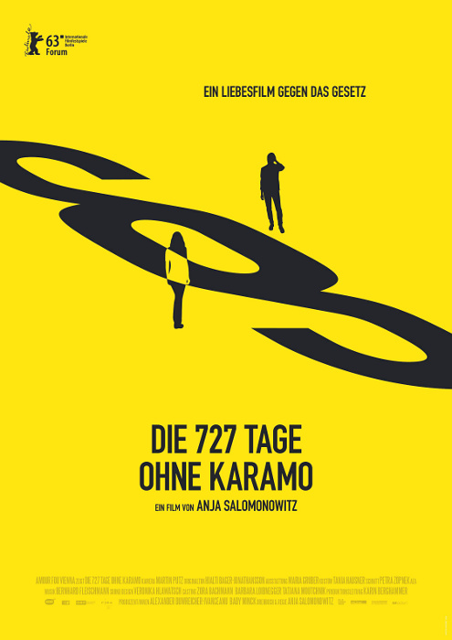 Plakat zum Film: 727 Tage ohne Karamo, Die