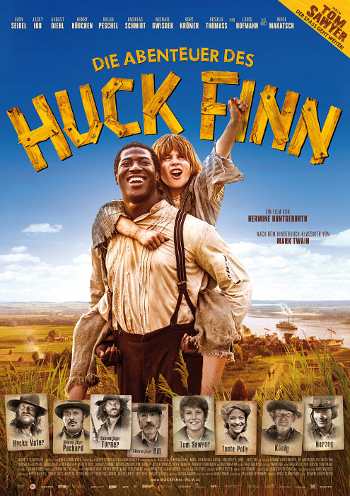 Plakat zum Film: Abenteuer des Huck Finn, Die