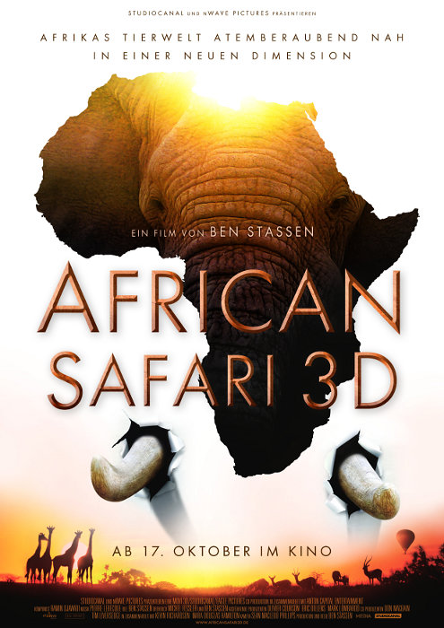 Plakat zum Film: African Safari 3D