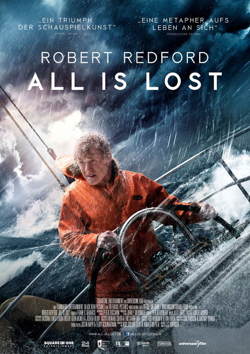 Plakat zum Film: All Is Lost