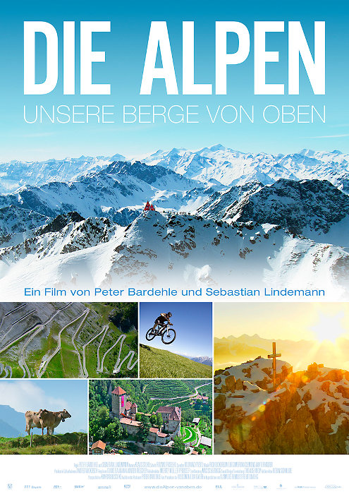 Plakat zum Film: Alpen - Unsere Berge von oben, Die