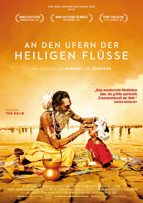 Plakat zum Film: An den Ufern der heiligen Flüsse