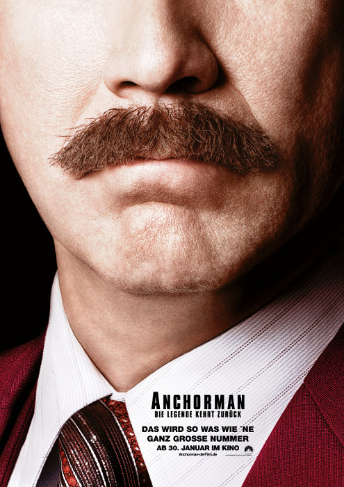 Plakat zum Film: Anchorman 2 - Die Legende kehrt zurück