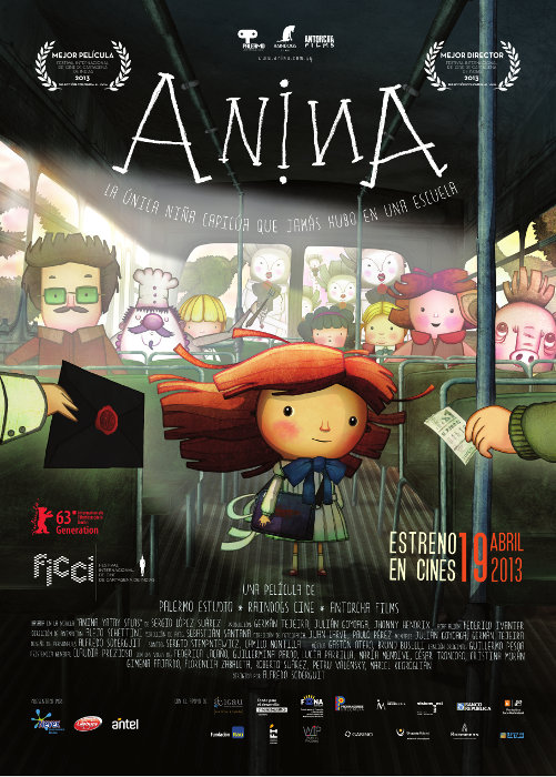 Plakat zum Film: Anina