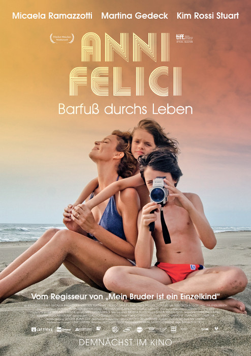 Plakat zum Film: Anni Felici - Barfuß durchs Leben