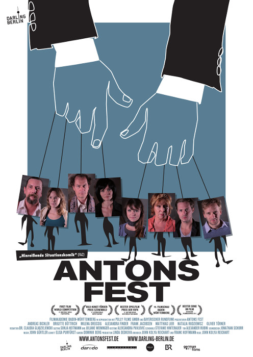 Plakat zum Film: Antons Fest