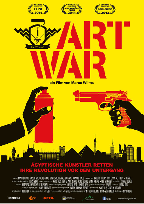 Plakat zum Film: Art War