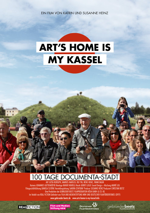 Plakat zum Film: Art’s Home is my Kassel – 100 Tage documenta - Stadt
