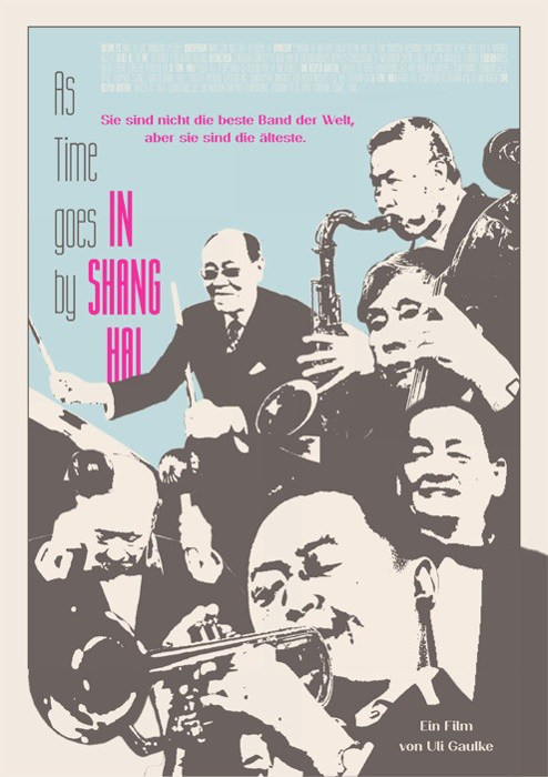 Plakat zum Film: As Time Goes by in Shanghai