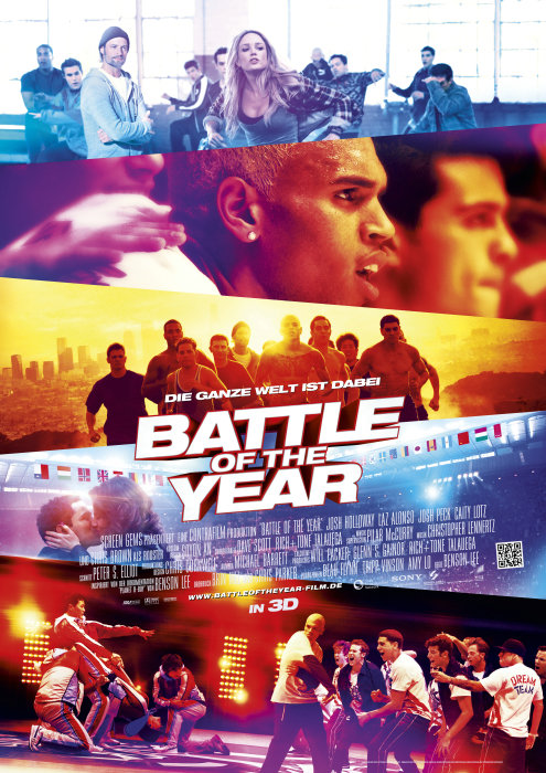 Plakat zum Film: Battle of the Year