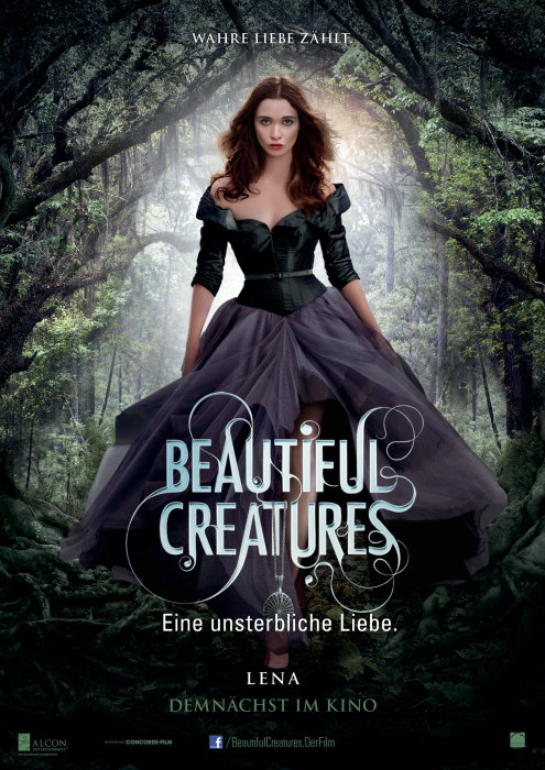 Plakat zum Film: Beautiful Creatures - Eine unsterbliche Liebe