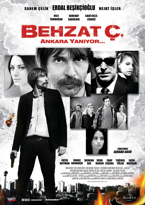 Plakat zum Film: Behzat Ç. Ankara Yaniyor