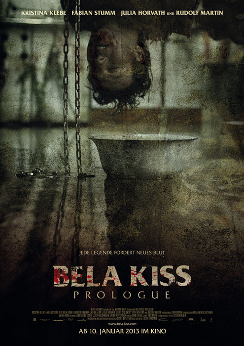 Plakat zum Film: Bela Kiss: Prologue