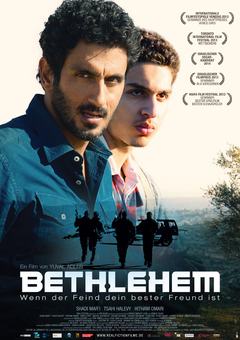 Plakat zum Film: Bethlehem