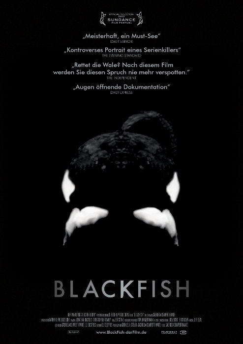 Plakat zum Film: Blackfish