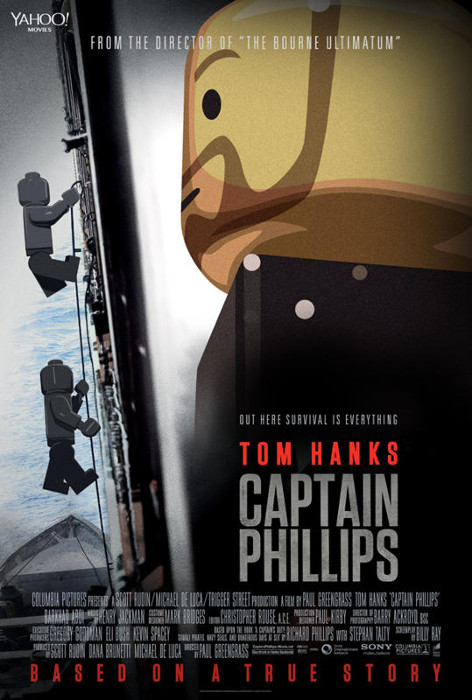 Plakat zum Film: Captain Phillips