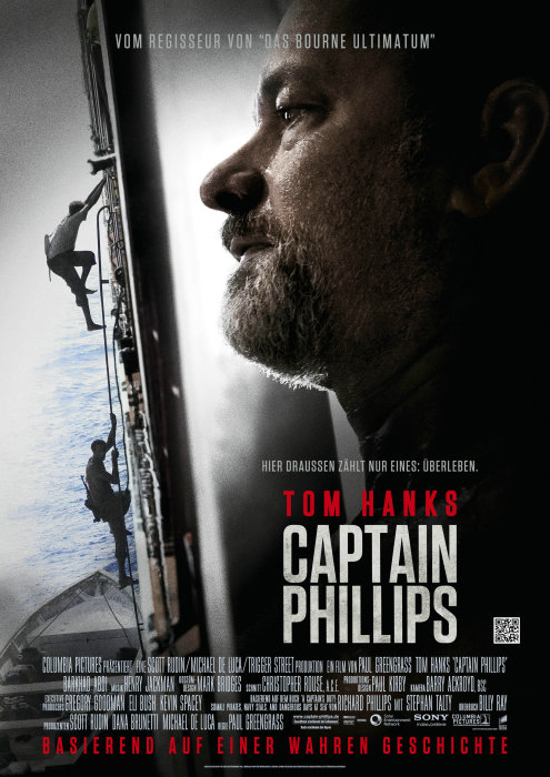 Plakat zum Film: Captain Phillips