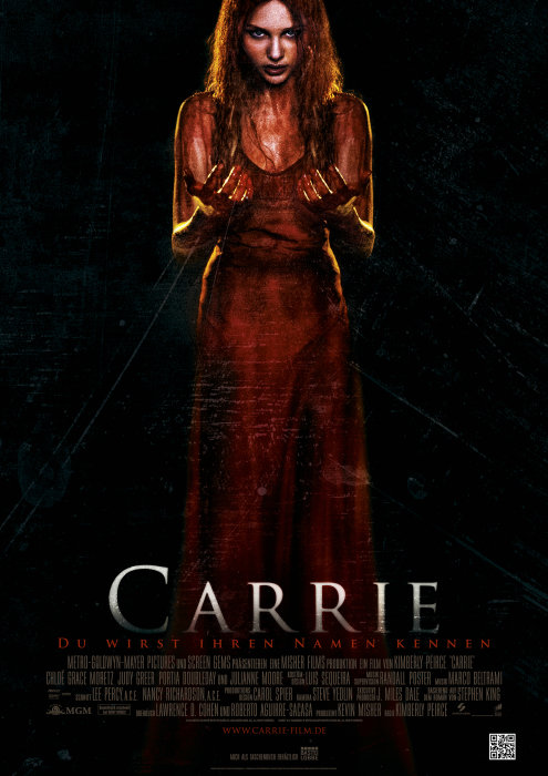 Plakat zum Film: Carrie