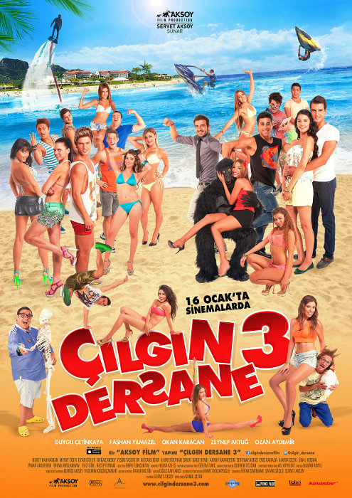 Plakat zum Film: Çilgin Dersane 3