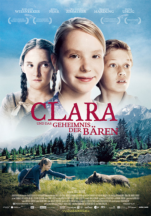 Plakat zum Film: Clara und das Geheimnis der Bären