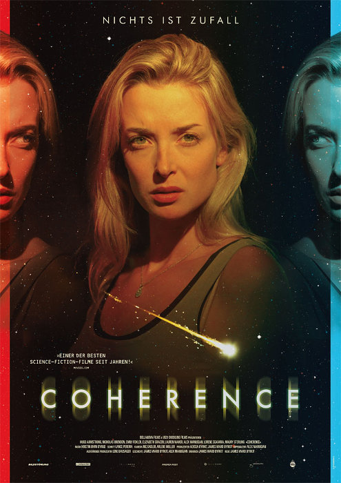 Plakat zum Film: Coherence - Nichts ist Zufall