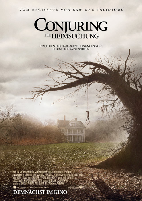 Plakat zum Film: Conjuring - Die Heimsuchung