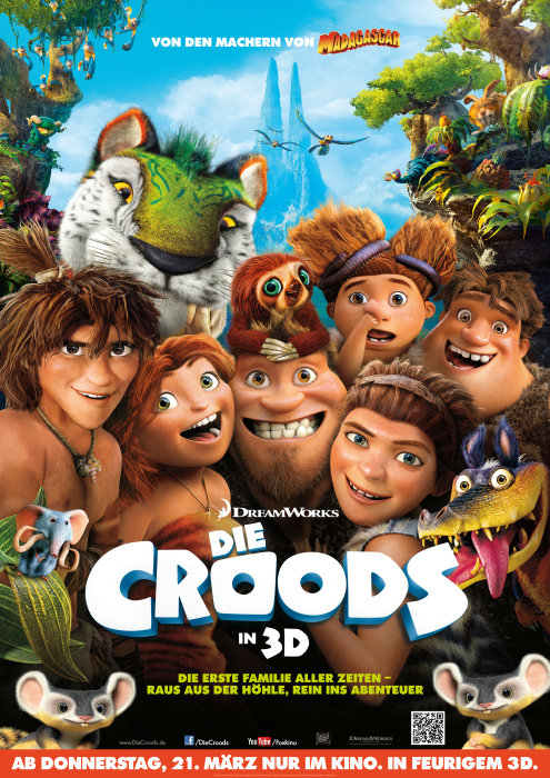 Plakat zum Film: Croods, Die