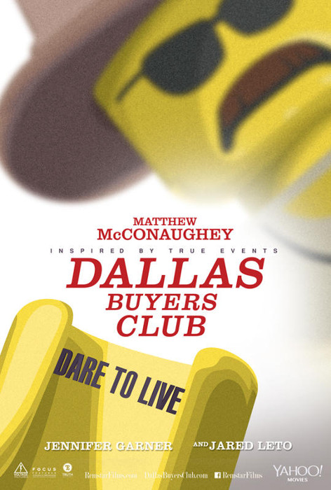 Plakat zum Film: Dallas Buyers Club
