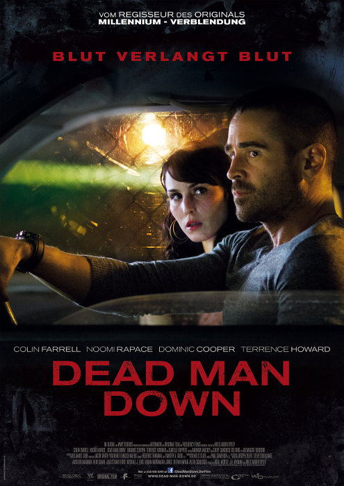 Plakat zum Film: Dead Man Down