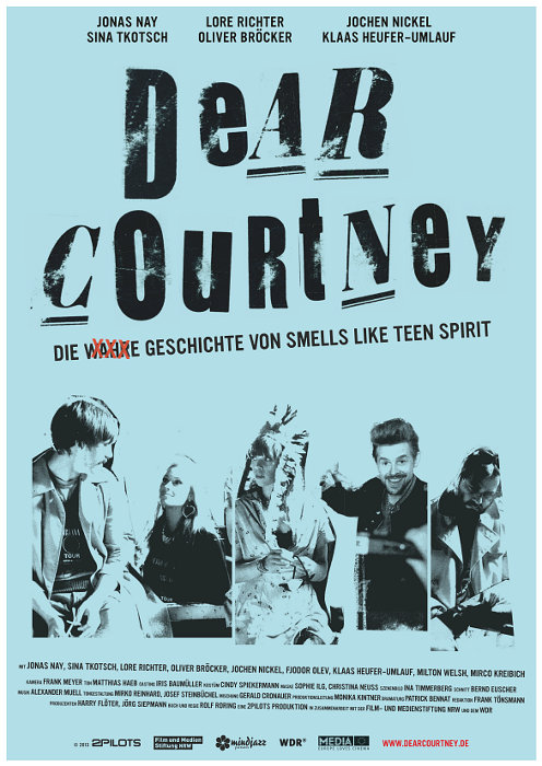 Plakat zum Film: Dear Courtney